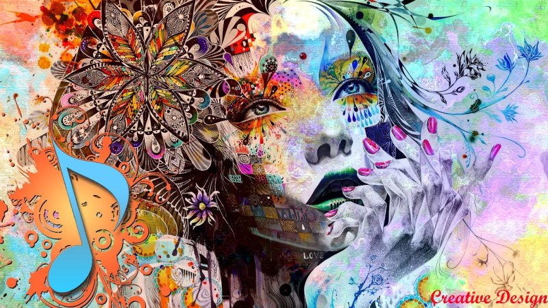 Творческий рисунок