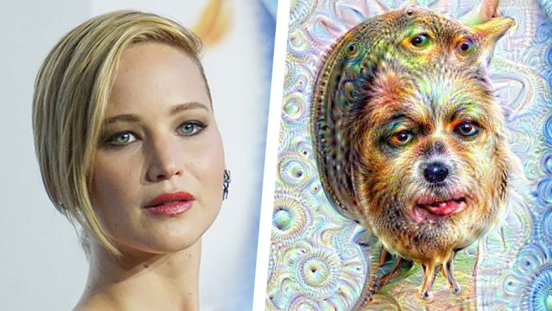 Нейросеть Deep Dream