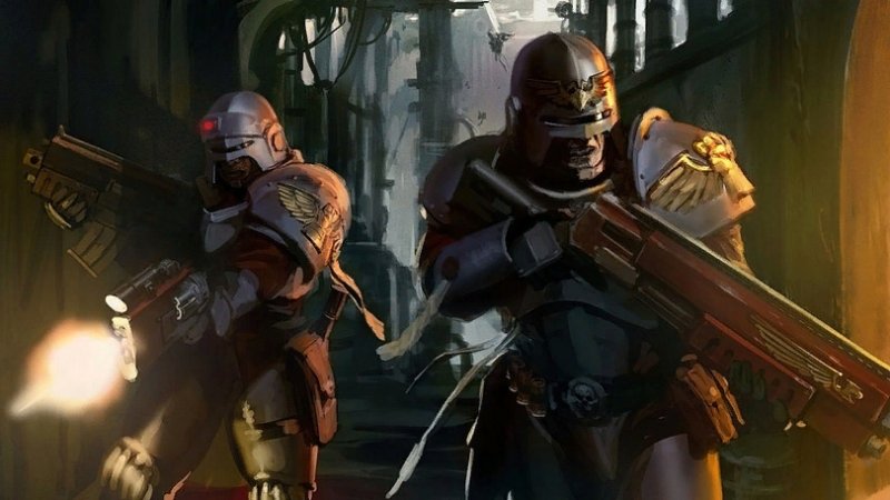 Adeptus Arbites Art
