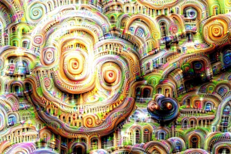 Нейронная сеть Deep Dream