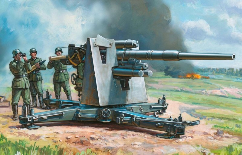 88-Мм зенитная пушка Flak 41