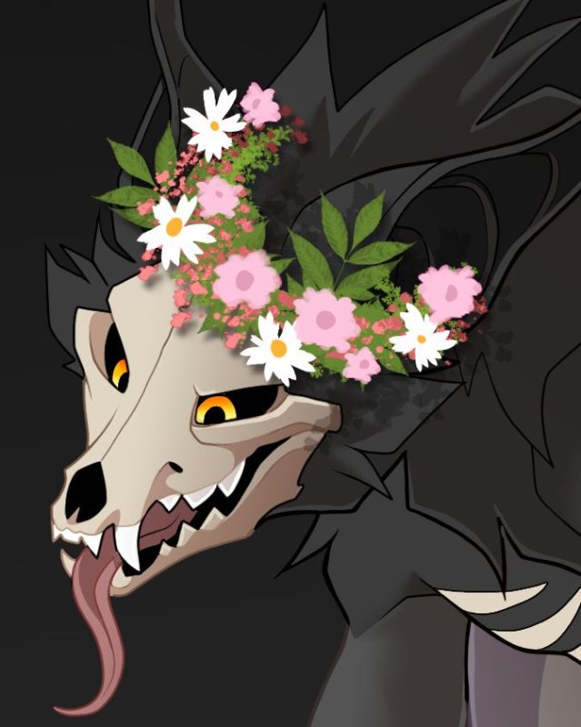 Кадавр wingedwolf94 арт