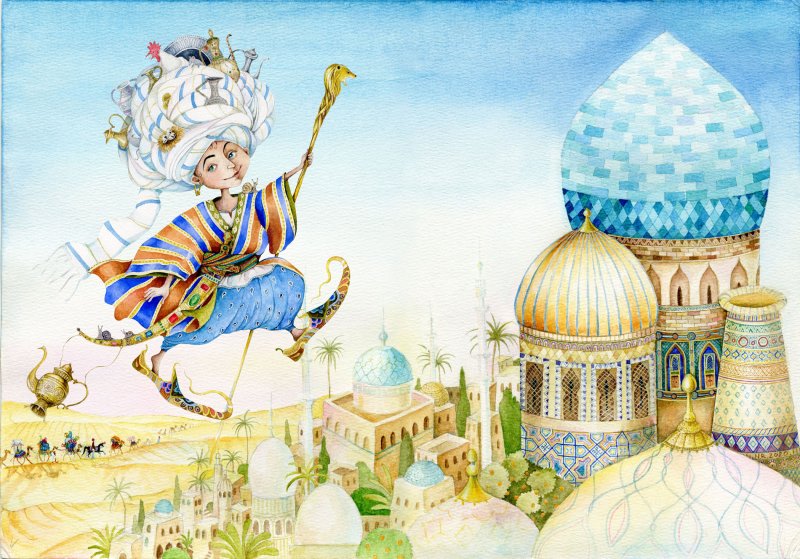 Гауф сказки маленький МУК