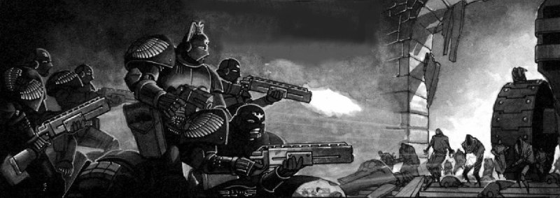 Warhammer 40000 Адептус Арбайтес