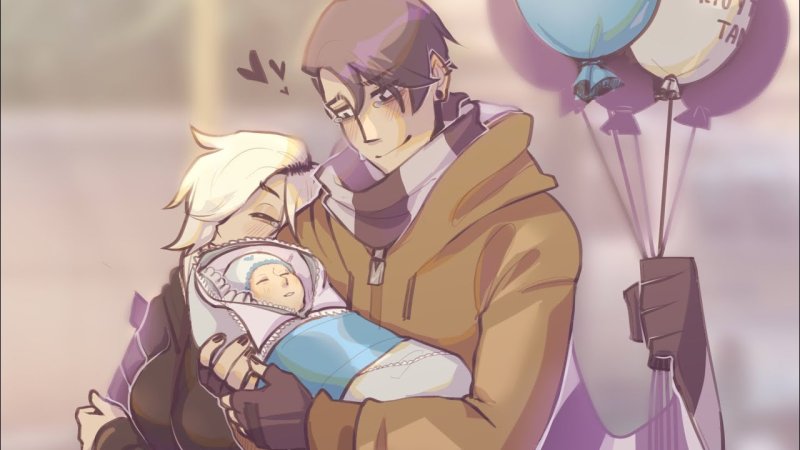 Эдгар и Колетт 18 арт шип