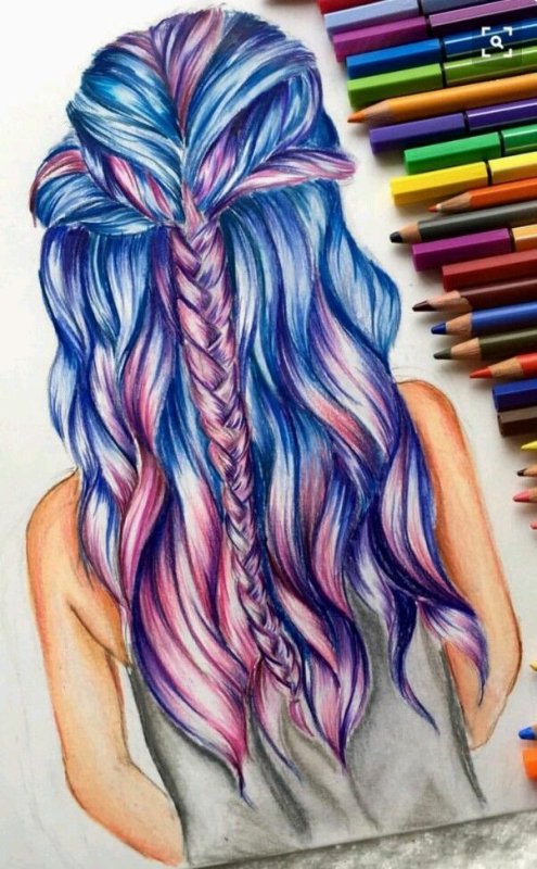 Рисунки цветные