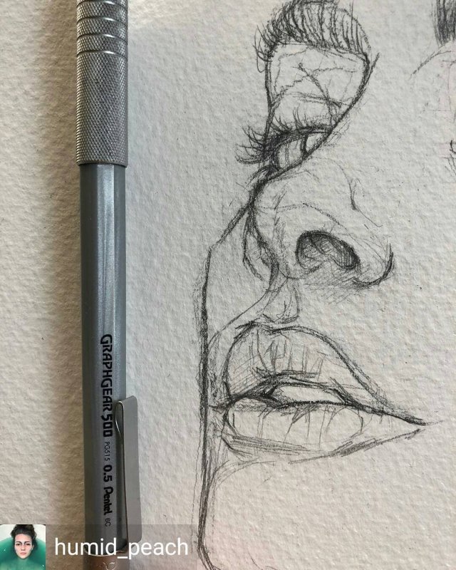 Красивые рисунки карандашом