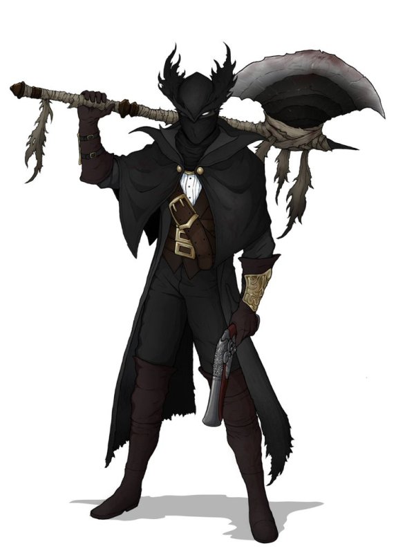 Бладборн ДНД охотник