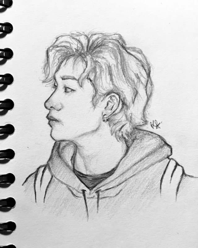 Чан Stray Kids арт