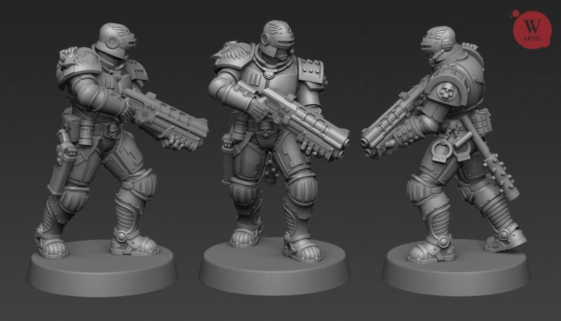 Warhammer 40000 арбитры