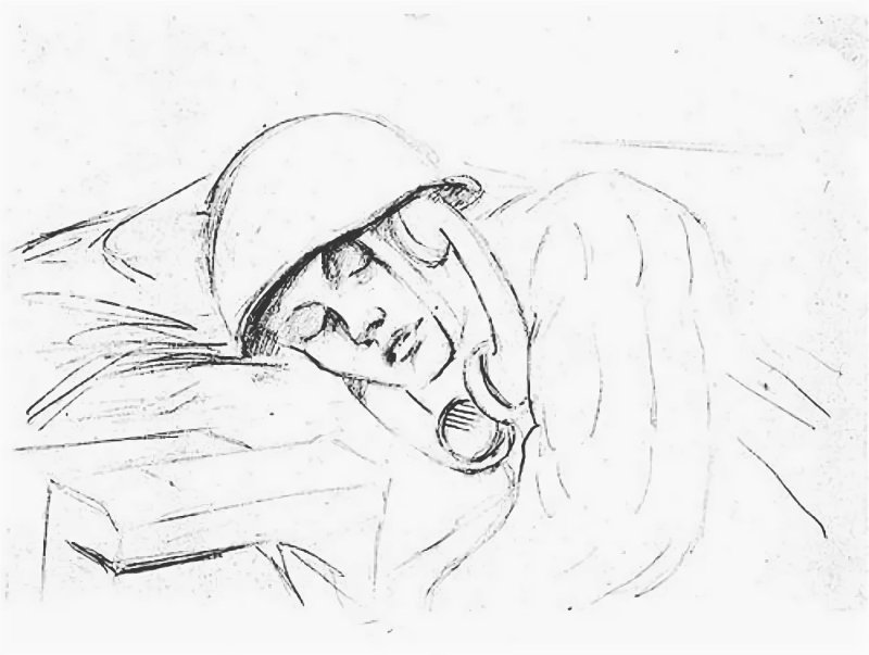 Рисунок солдату