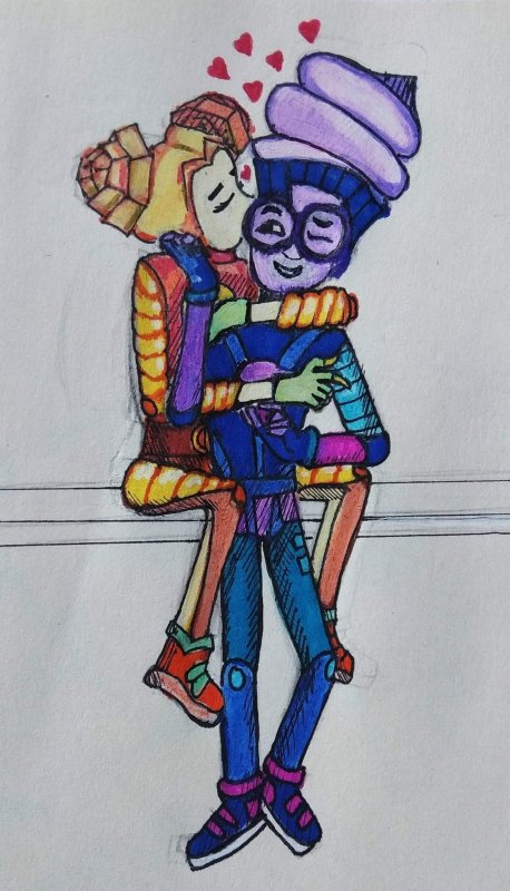 Шпуля и Игрек шип