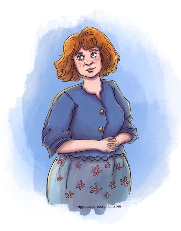 Molly Weasley Гарри Поттер