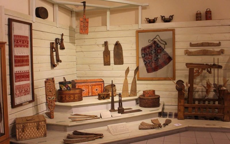 Сторико-этнографический музее «русская старина»