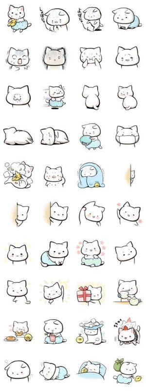 Милые рисунки легкие