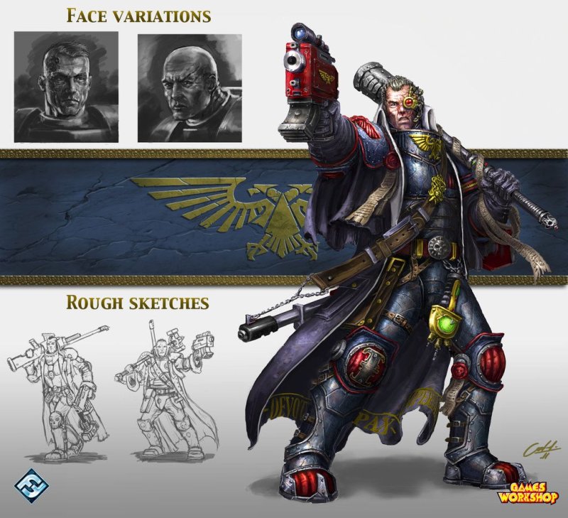 Warhammer 40000 арбитры