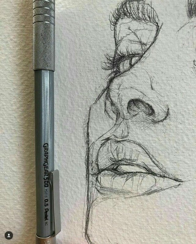 Красивые рисунки карандашом