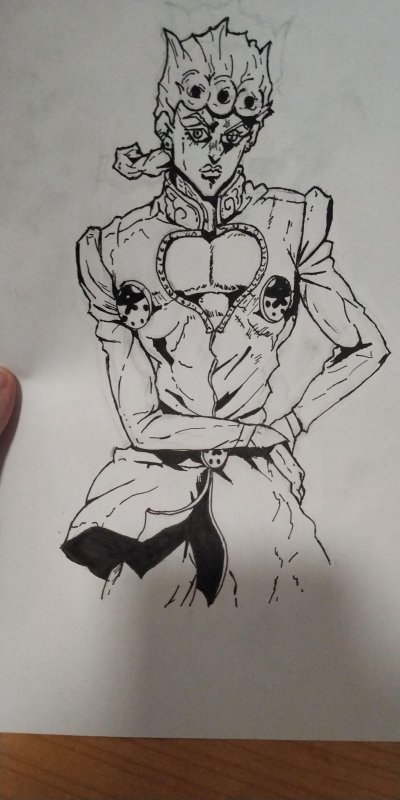 Джоджо рисункираскаски