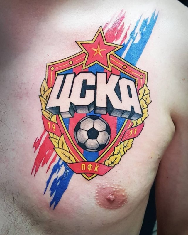 ЦСКА Татуировки эскизы