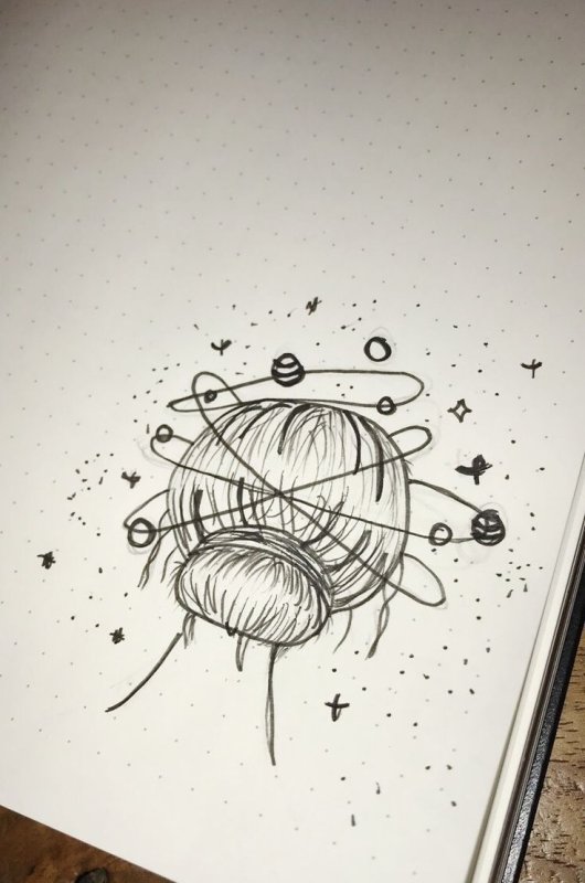 Необычные рисунки легкие