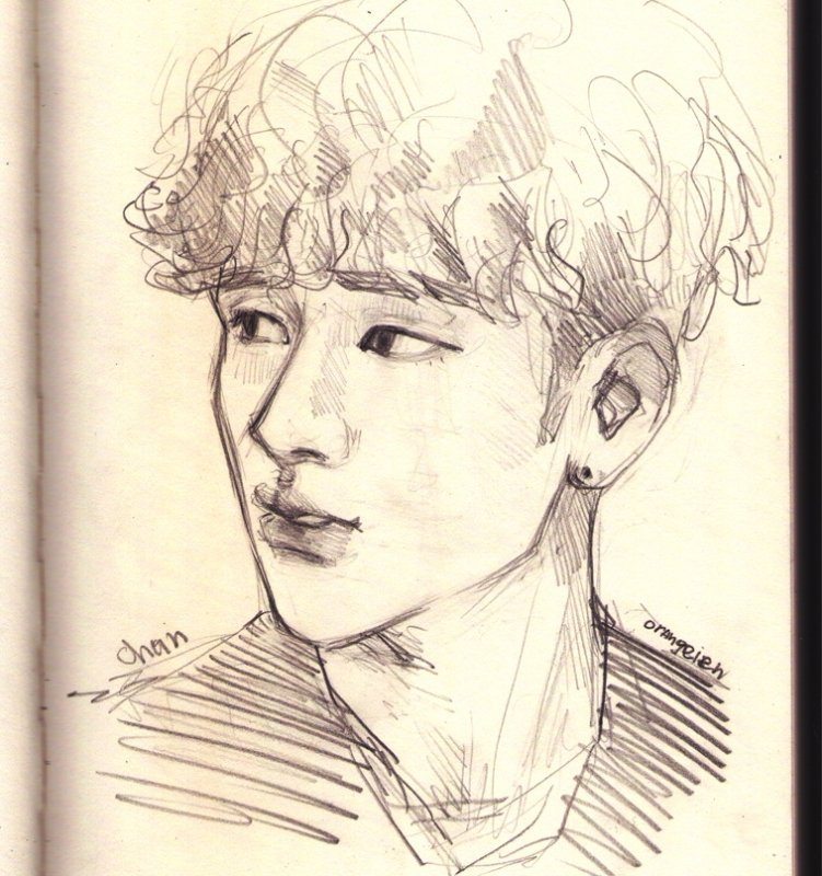Бан Чан Stray Kids арт
