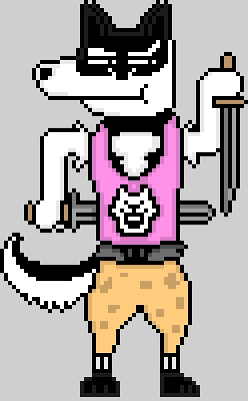 Догго спрайт