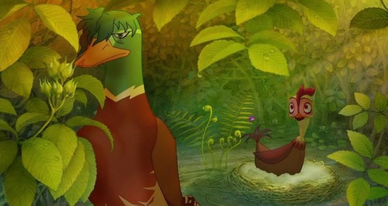 Отважная Лифи ласка