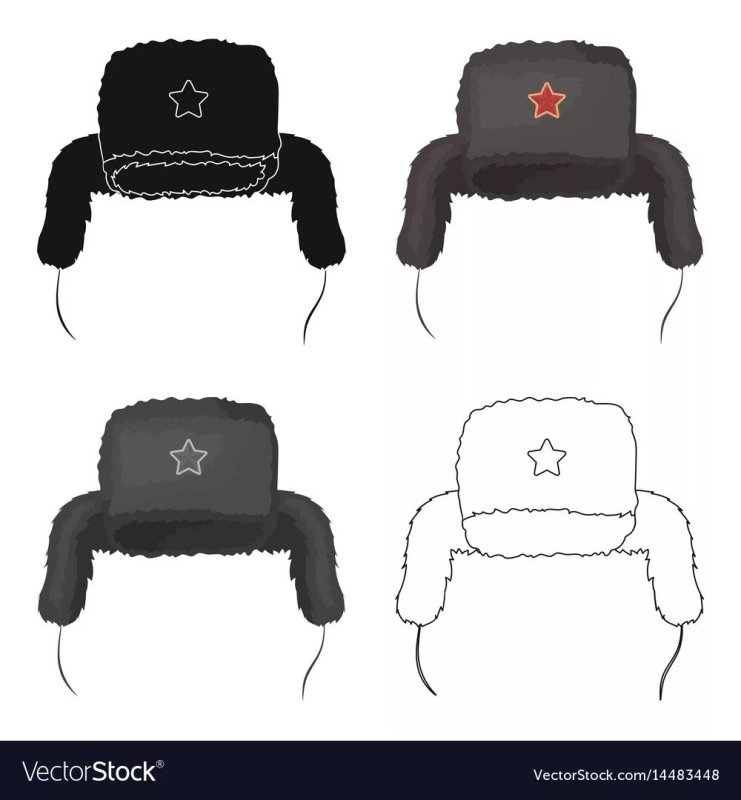 Шапка ушанка