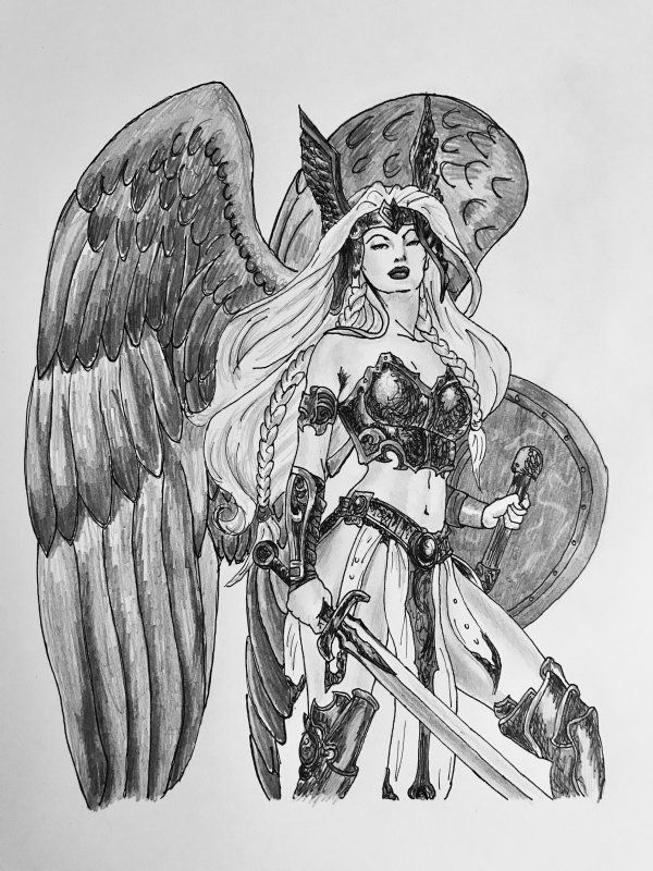 Валькирия Скандинавская мифология