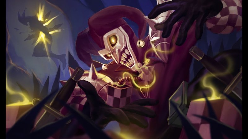 Шако из ЛОЛ