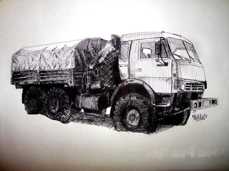 КАМАЗ 4310 арт