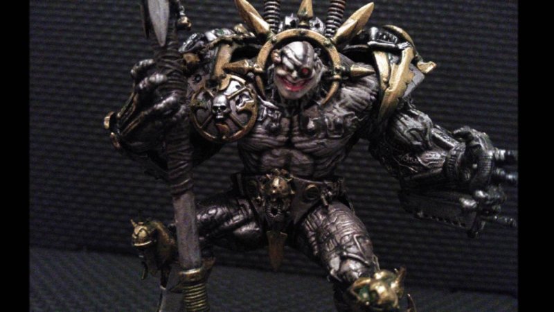 Warhammer 40000 Пертурабо демон принц