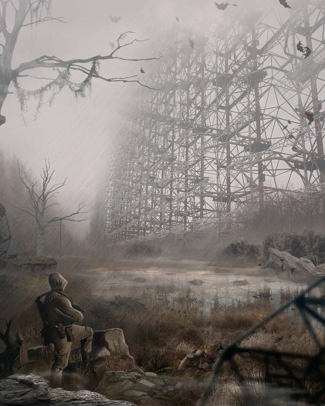 Сталкер Зов Припяти ЧАЭС