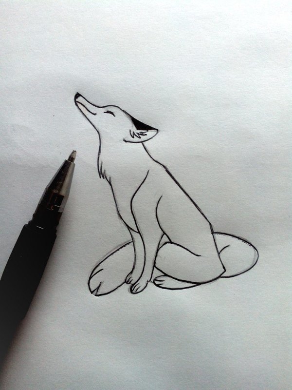 Легкие рисунки