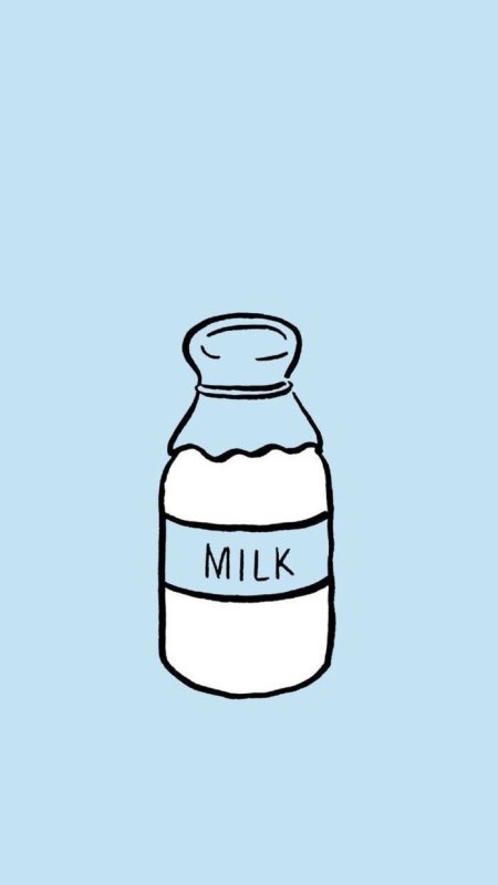 Milk рисунок