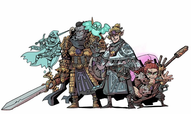 Рэвенфолк ДНД