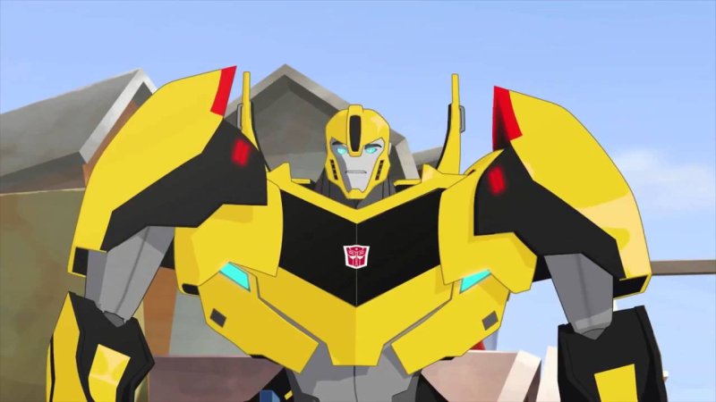 Трансформеры роботы под прикрытием 2015 Бамблби