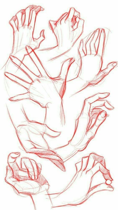 Руки для рисования