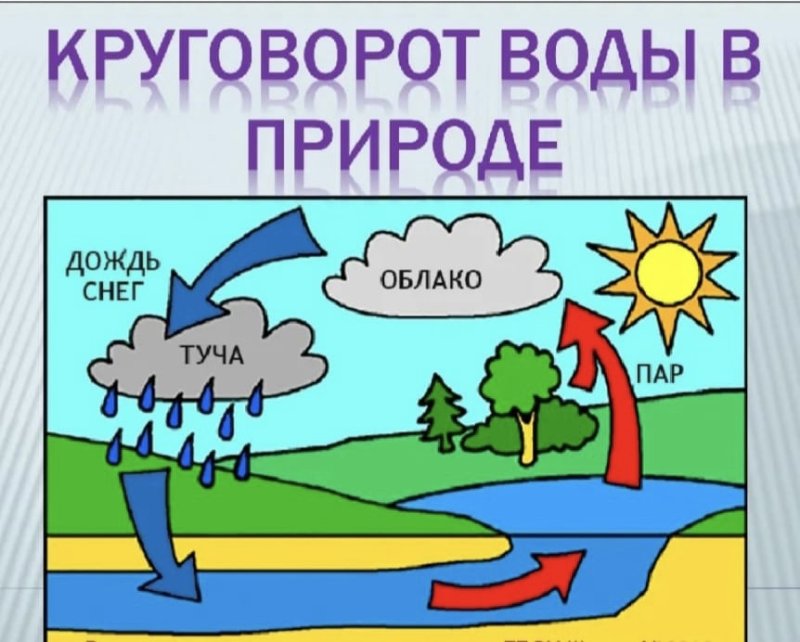 Круговорттводы в природе