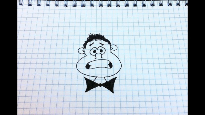 Рисунки ручкой легкие