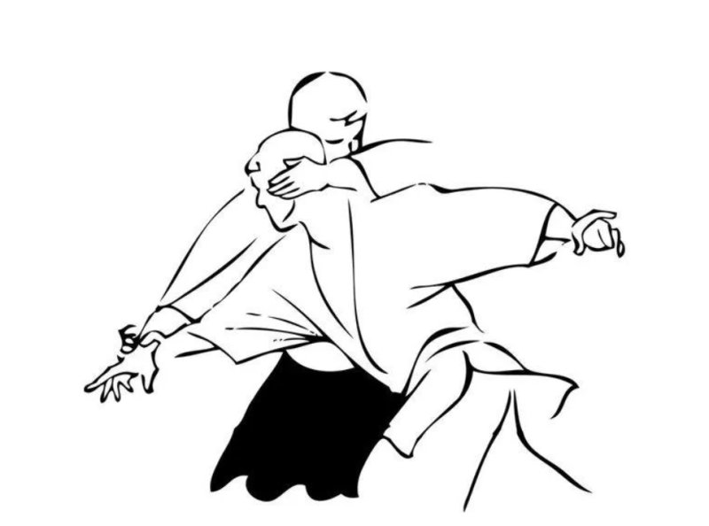 Айкидо плакат