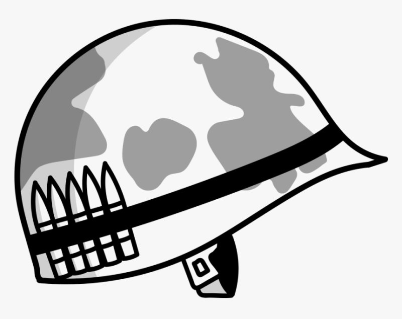 Каска Военная иконка