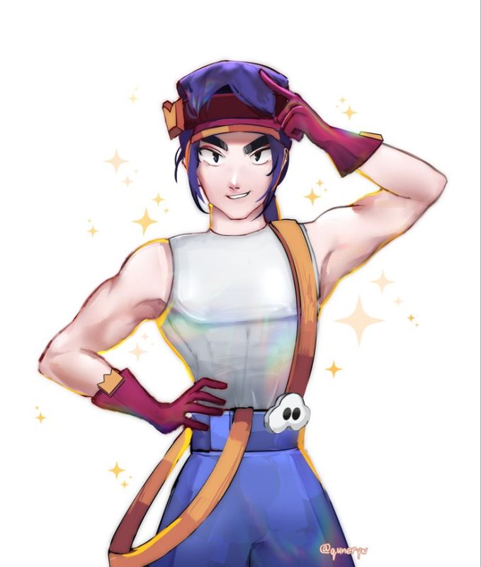 Фенг Brawl Stars