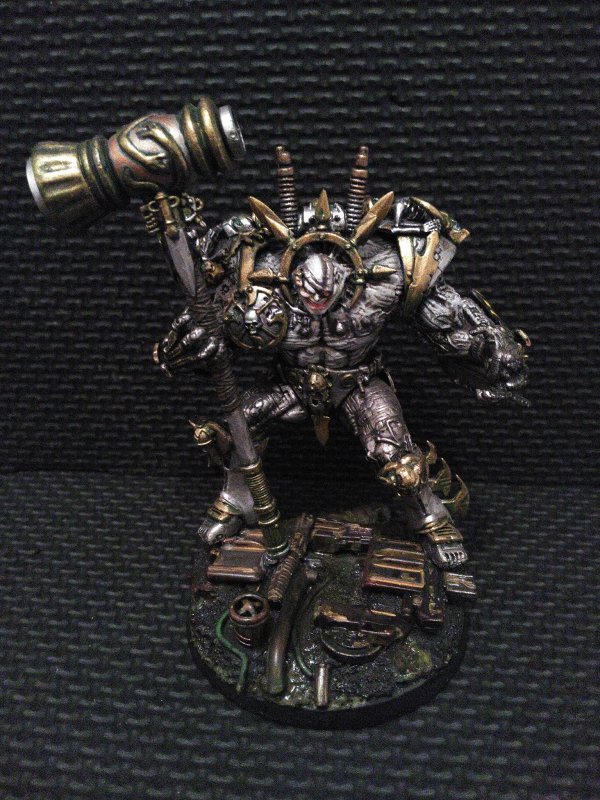 Iron Warriors Пертурабо демон принц