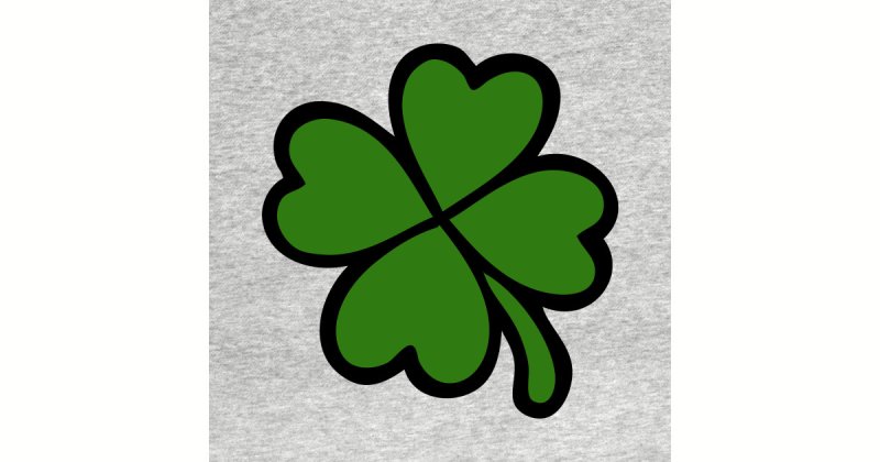 четырехлистный клевер fv4202