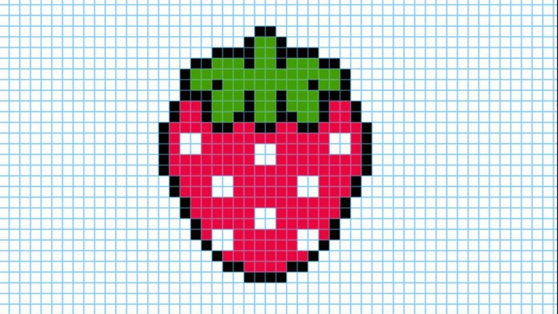 Рисунки по клеткам лёгкие