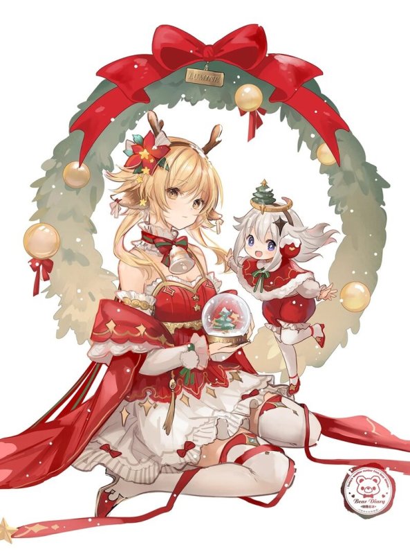 Геншин Christmas