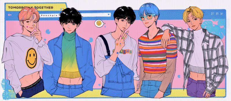 Tomorrow x together плакат