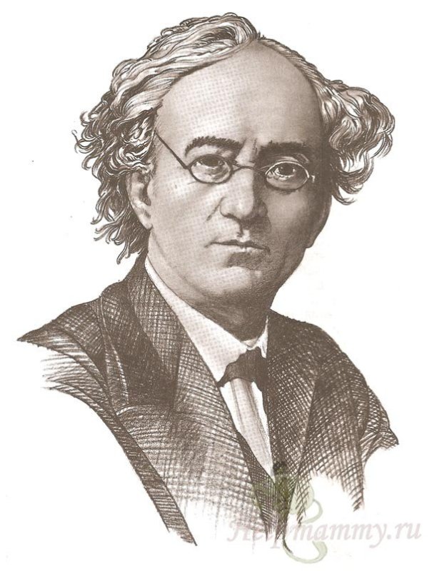 Портрет Тютчева