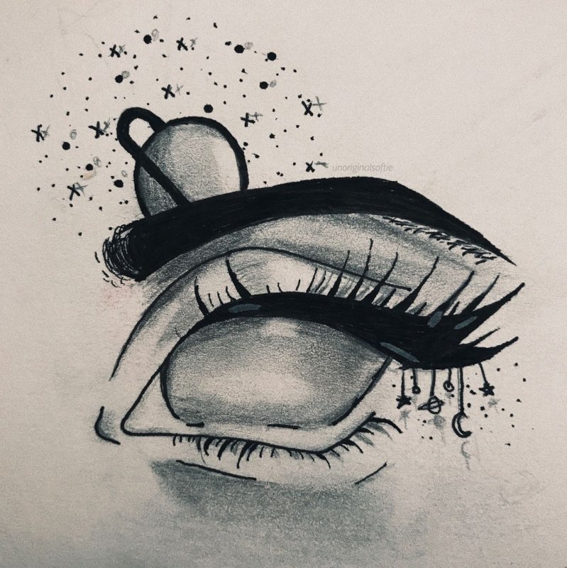 необычные рисунки карандашом